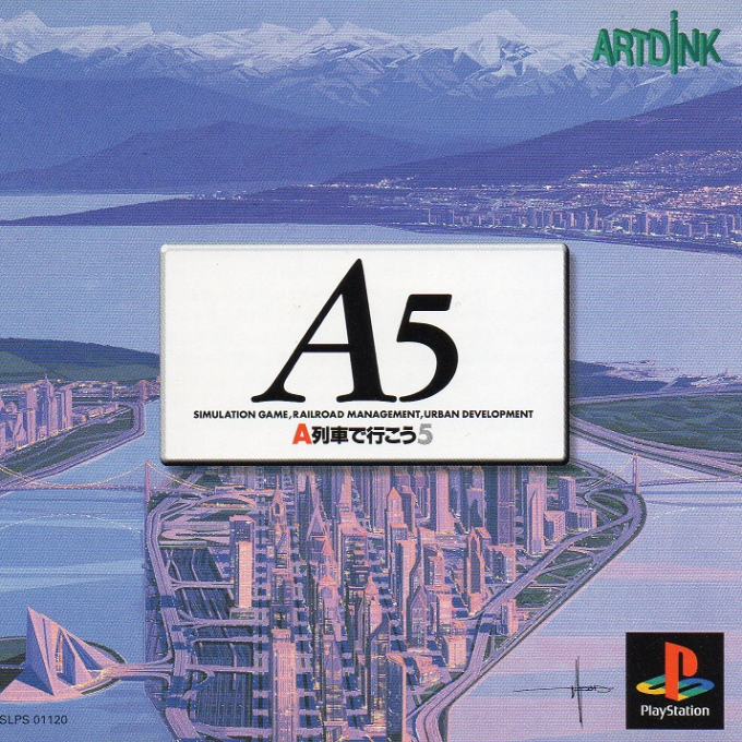 A5 : A Ressha de Ikou 5