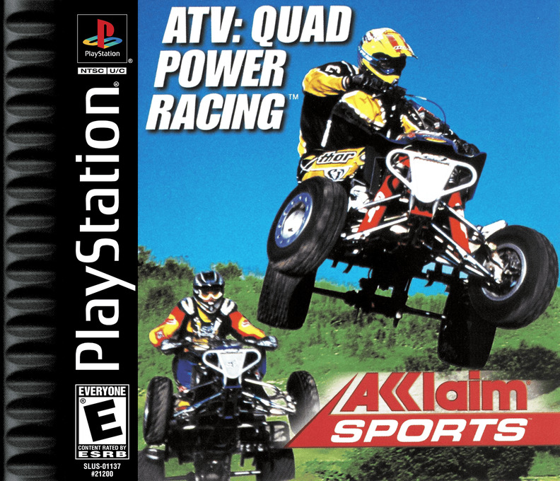 ATV : Quad Power Racing