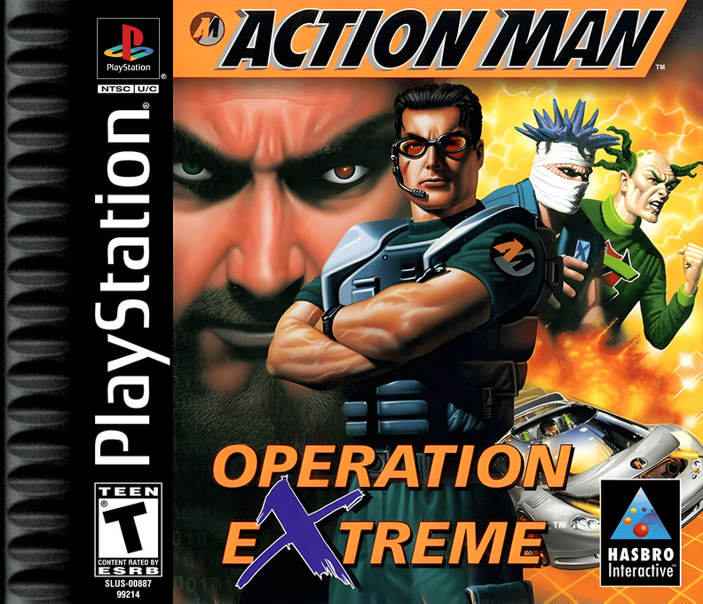 Action Man : Operation Extreme