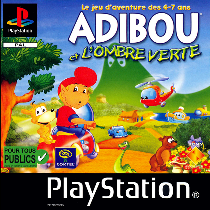 Adibou et L'Ombre Verte