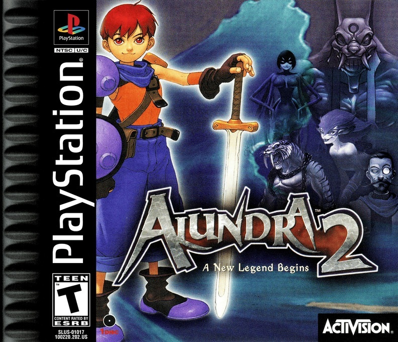 Alundra 2 : A New Legend Begins
