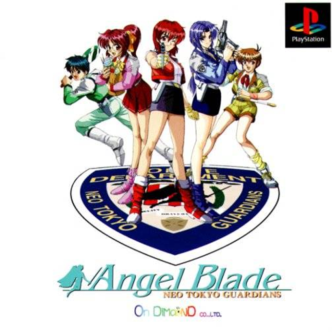 Angel Blade : Neo Tokyo Guardians