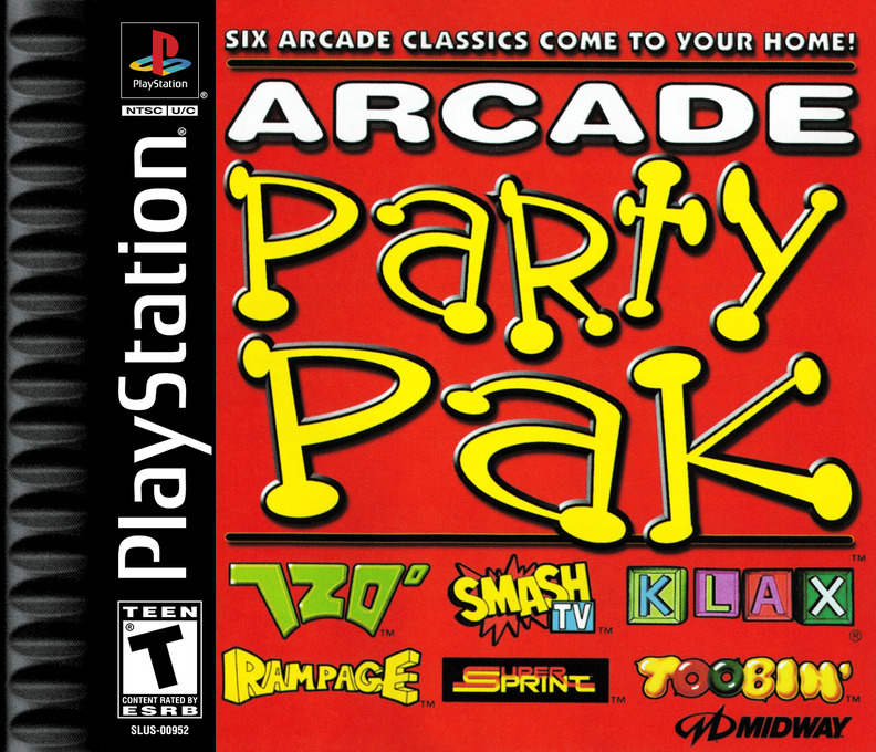 Arcade Party Pak