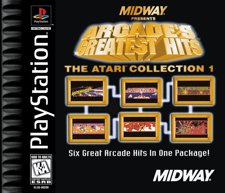 Arcade's Greatest Hits : The Atari Collection 1
