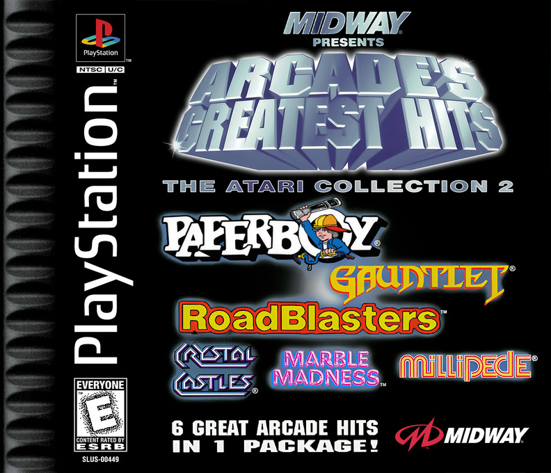 Arcade's Greatest Hits : The Atari Collection 2