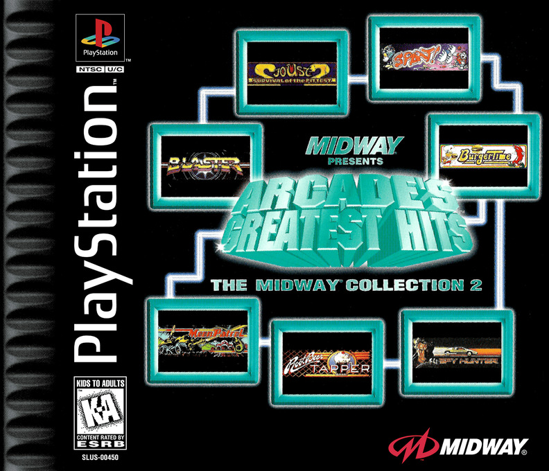 Arcade's Greatest Hits : The Midway Collection 2