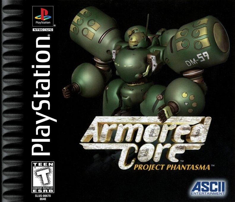 Armored Core : Project Phantasma