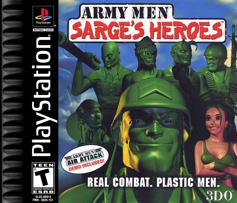 Army Men : Sarge's Heroes