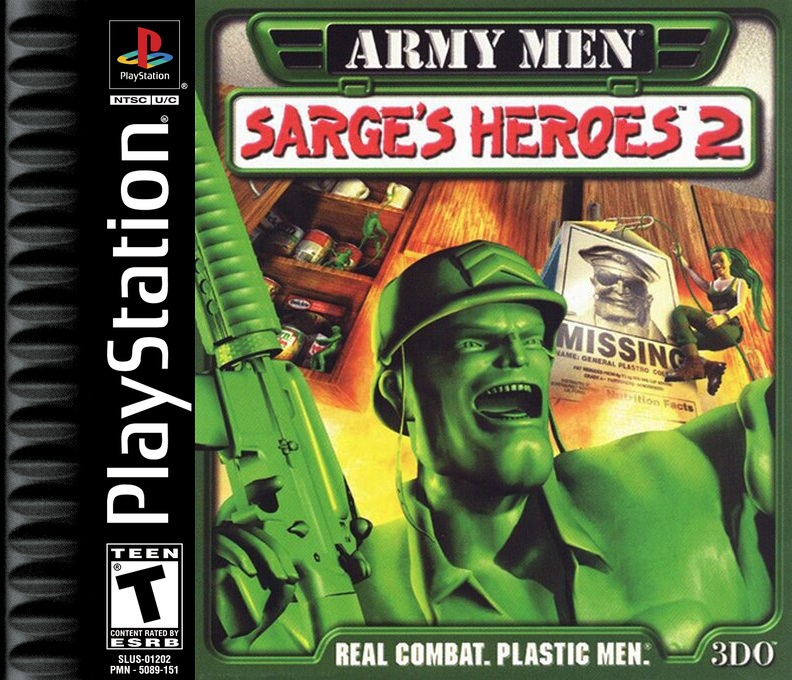 Army Men : Sarge's Heroes 2