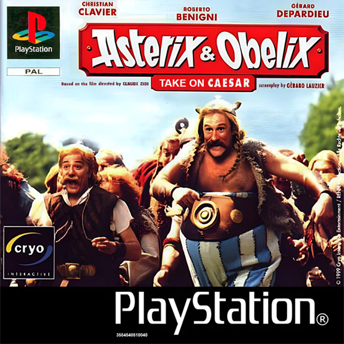 Astérix & Obélix Take On Caesar