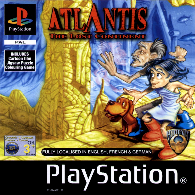 Atlantis : The Lost Continent