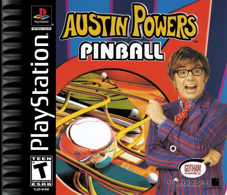 Austin Powers Pinball