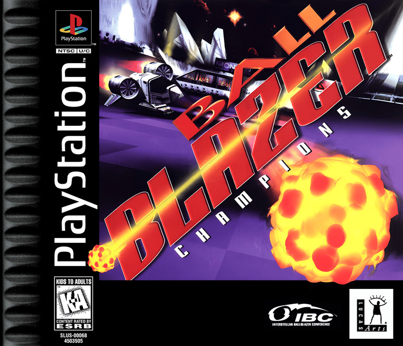 BallBlazer Champions