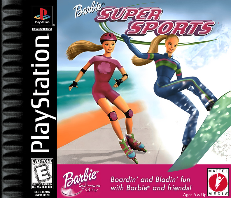 Barbie : Super Sports