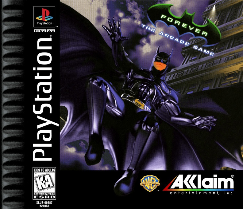 Batman Forever : The Arcade Game