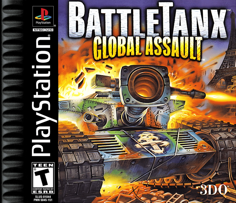 BattleTanx : Global Assault