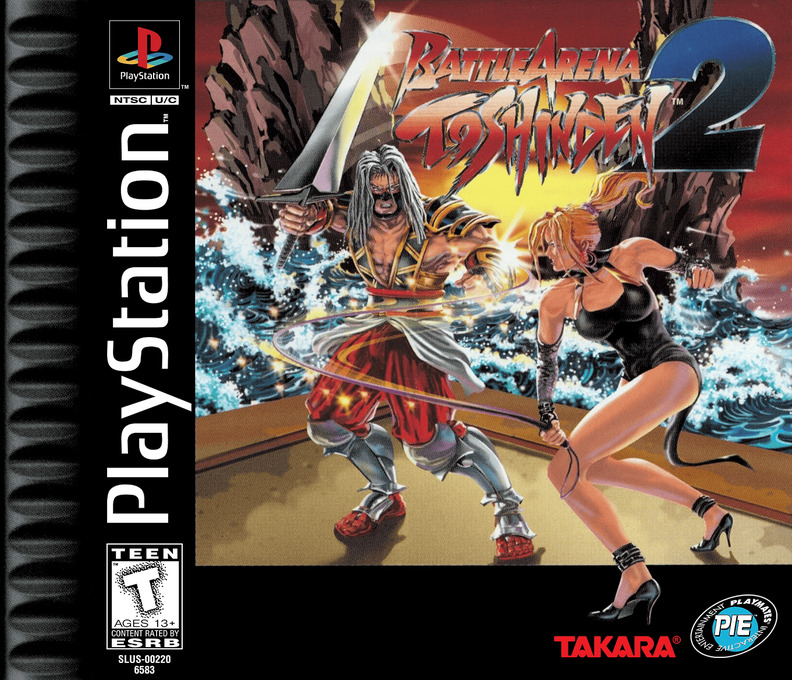 Battle Arena Toshinden 2