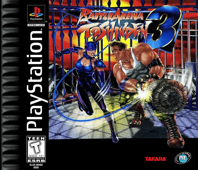 Battle Arena Toshinden 3
