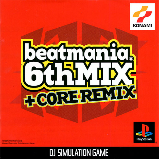 Beatmania 6thMix + Core Remix