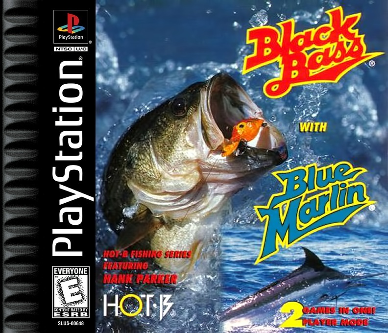 Black Bass with Blue Marlin