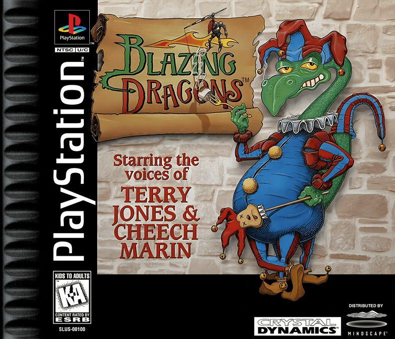 Blazing Dragons