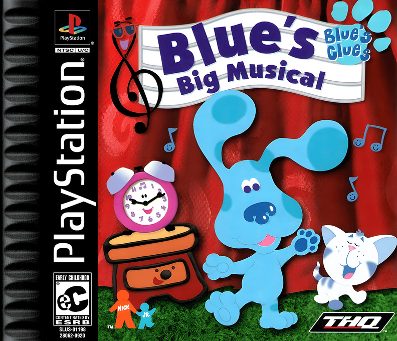 Blue's Clues : Blue's Big Musical