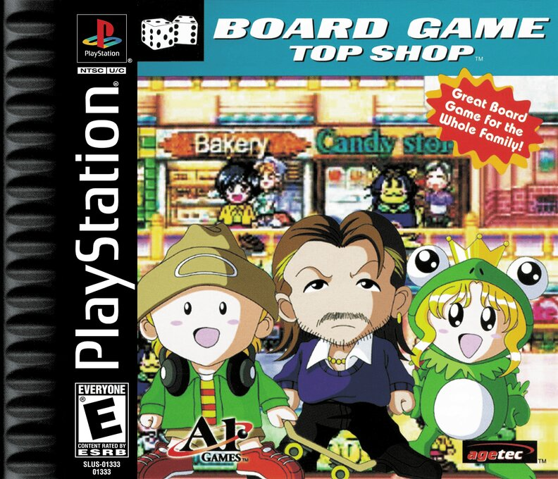 Board Game : Top Shop