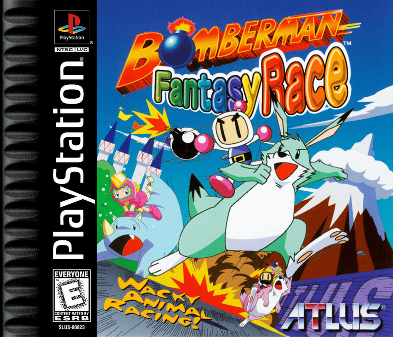 Bomberman Fantasy Race