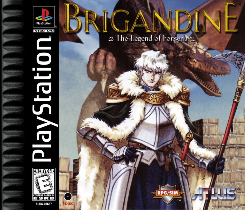 Brigandine : The Legend of Forsena