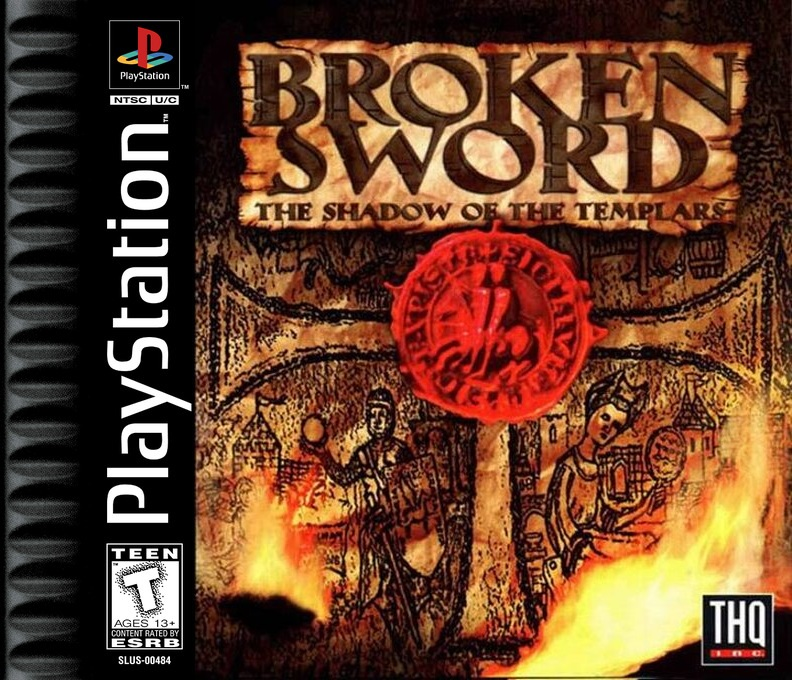 Broken Sword : The Shadow of the Templars