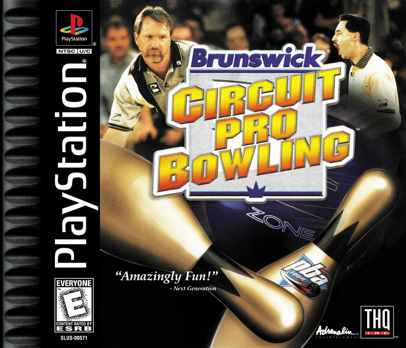 Brunswick Circuit Pro Bowling