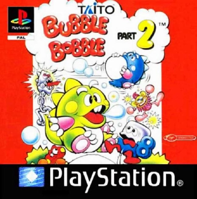 Bubble Bobble Part 2