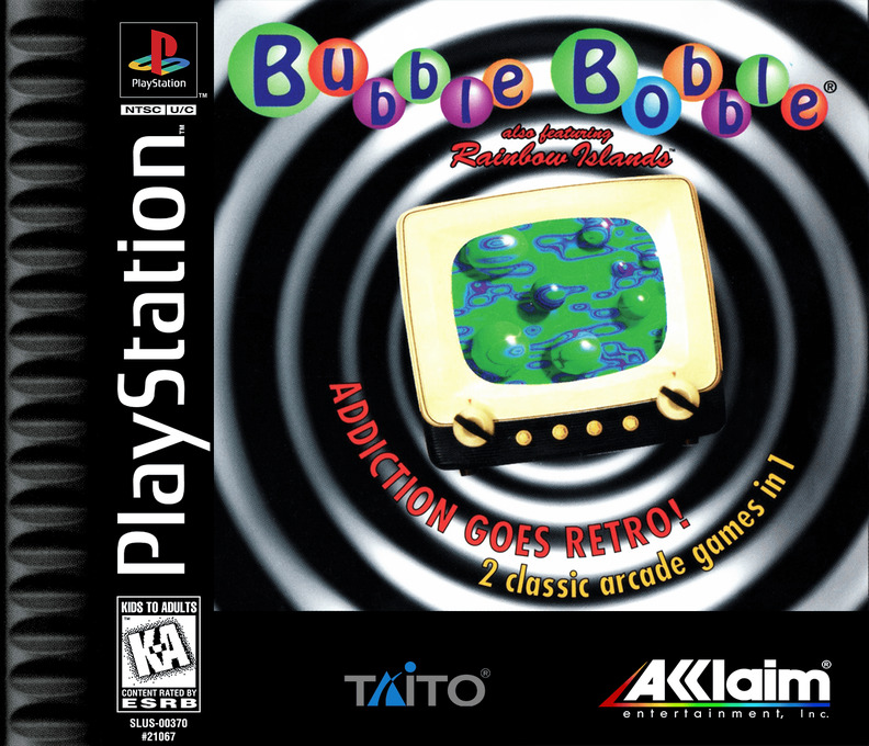 Bubble Bobble also featuring Rainbow Islands