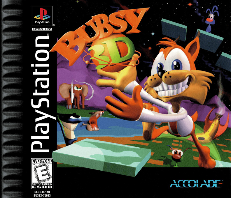Bubsy 3D : Furbitten Planet