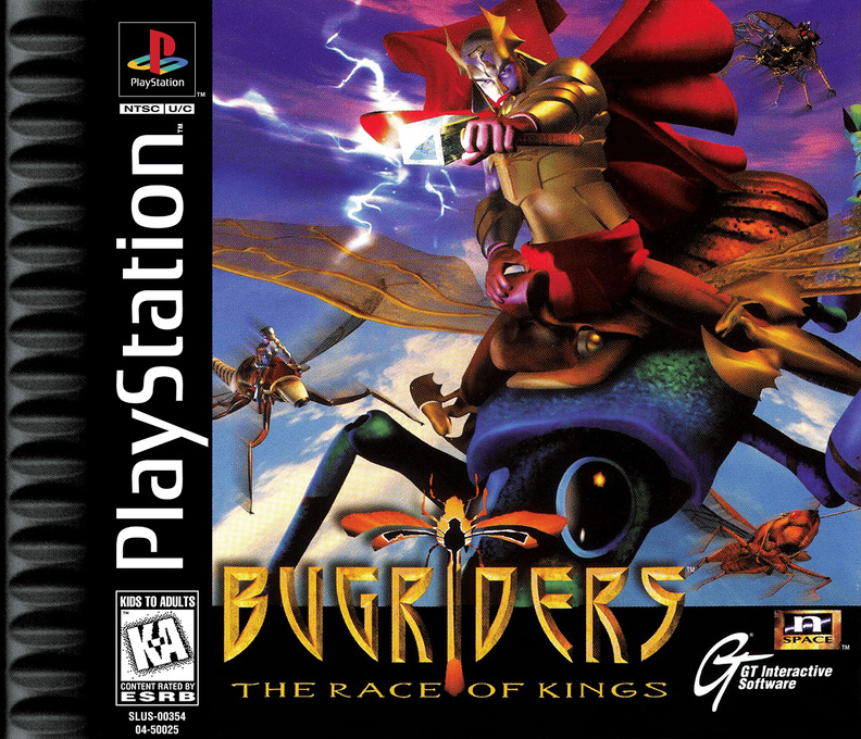 Bugriders : The Race of Kings