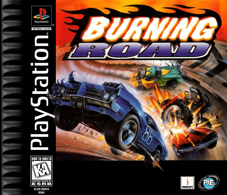 Burning Road