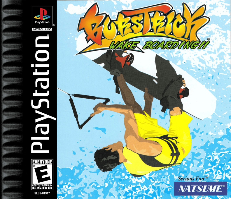 BursTrick : Wake Boarding!!