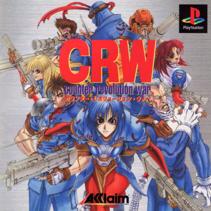 CRW : Counter Revolution War