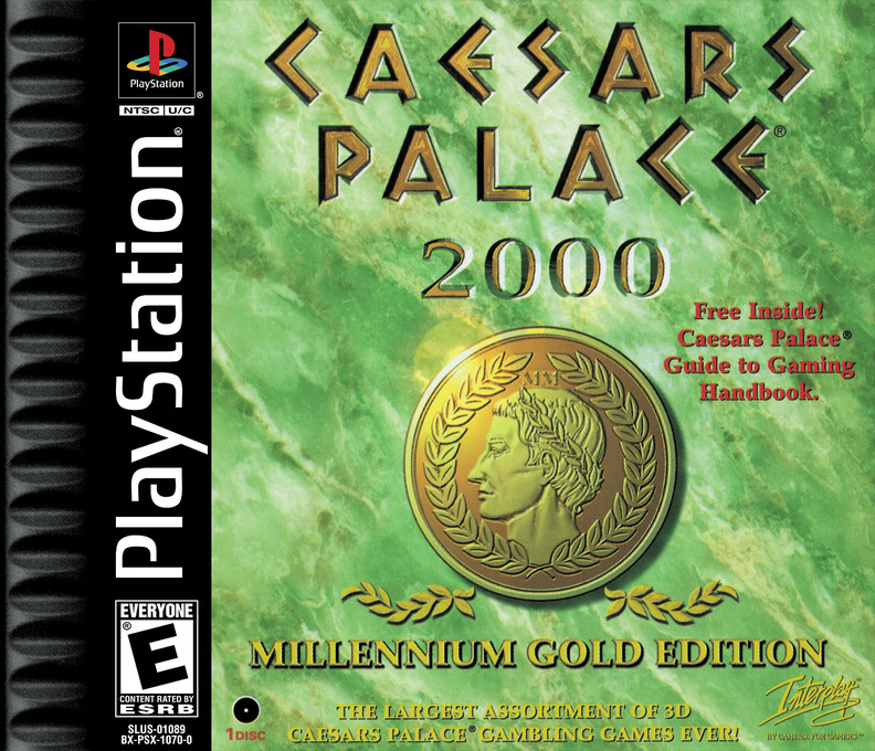 Caesars Palace 2000 : Millennium Gold Edition