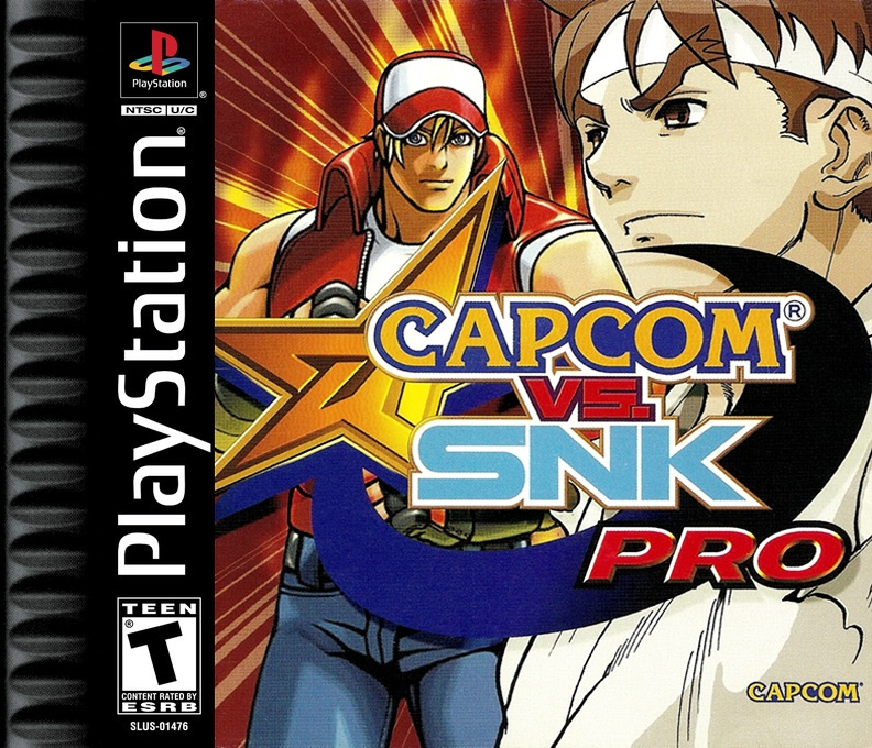 Capcom vs. SNK Pro
