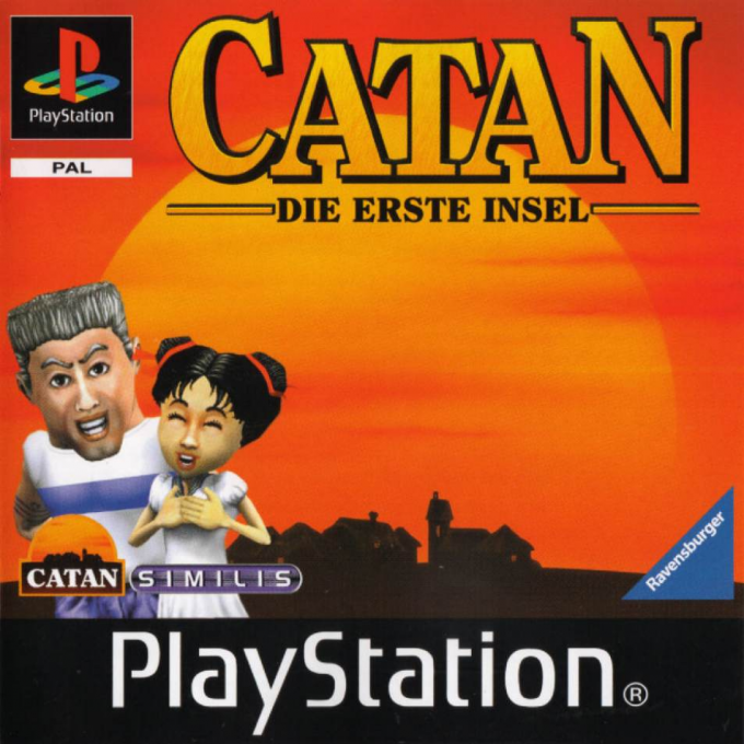 Catan : Die erste Insel