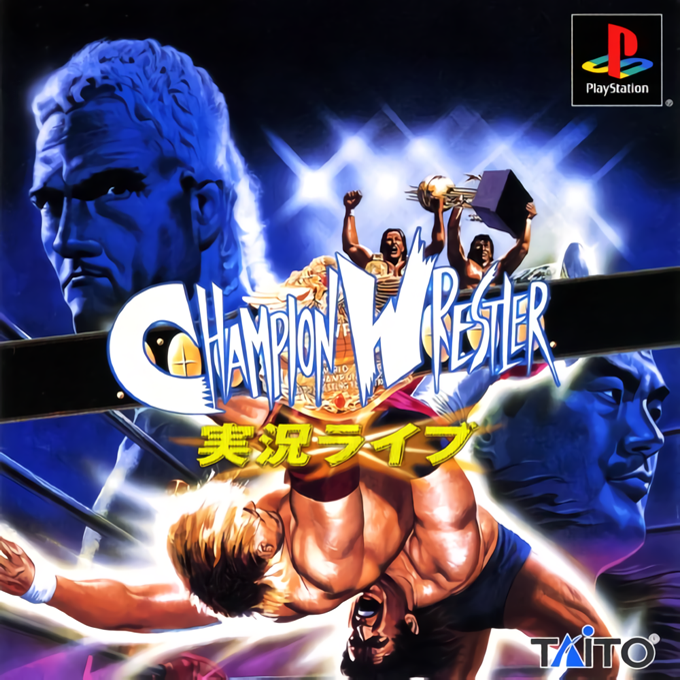 Champion Wrestler : Jikkyou Live