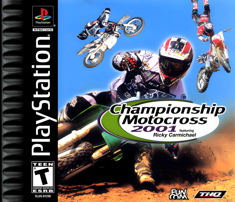 Championship Motocross 2001 featuring Ricky Carmichael