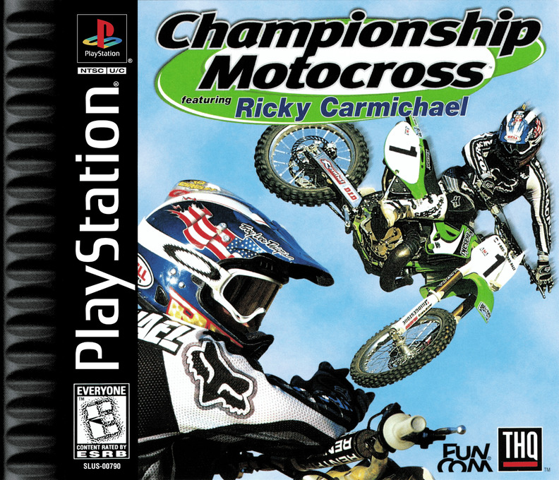 Championship Motocross featuring Ricky Carmichael