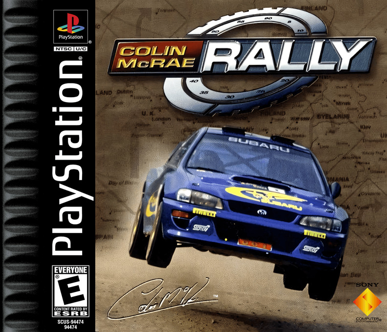 Colin McRae Rally