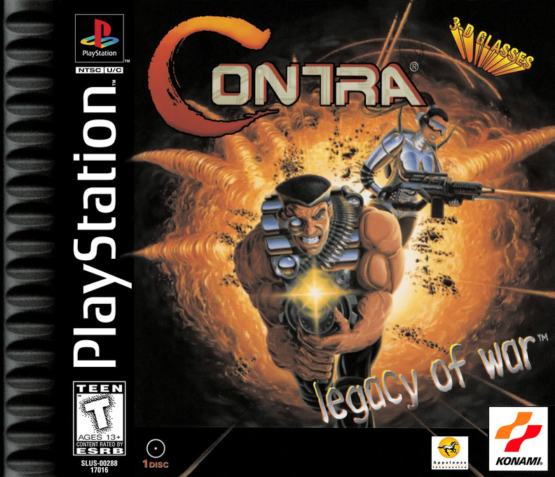 Contra : Legacy of War