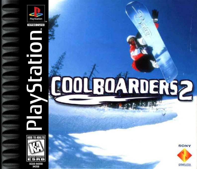 Cool Boarders 2
