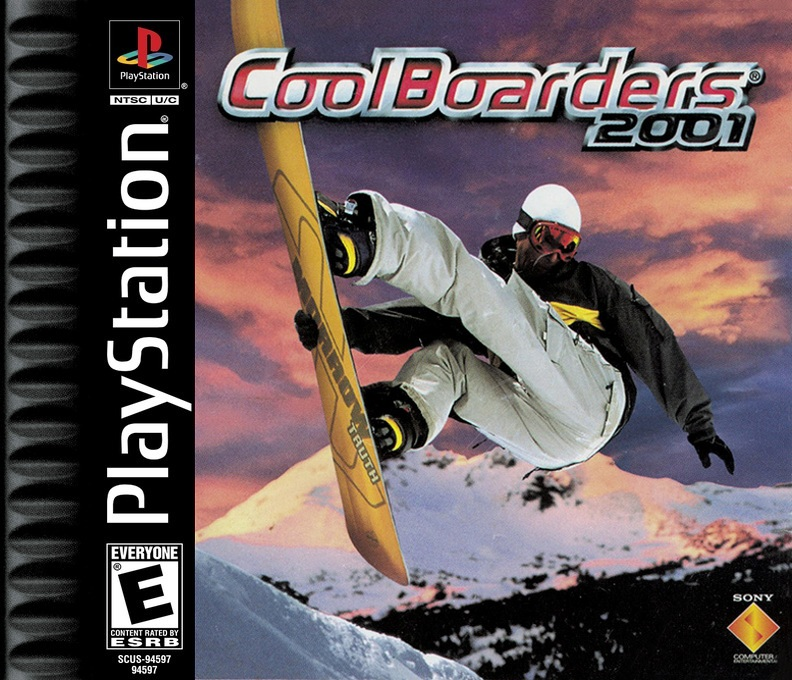 Cool Boarders 2001