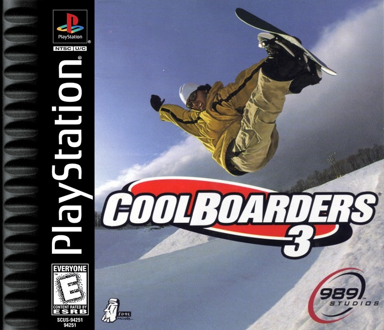 Cool Boarders 3
