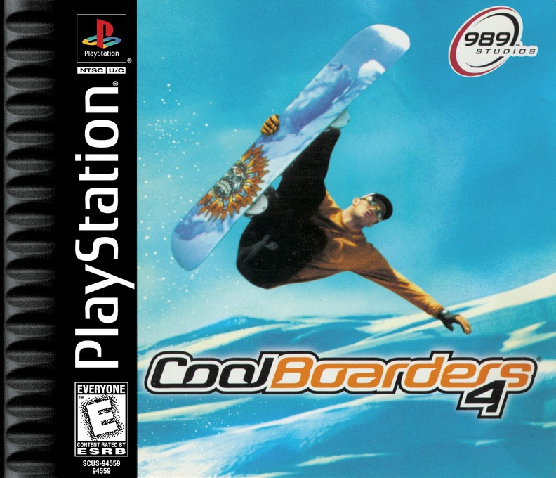 Cool Boarders 4